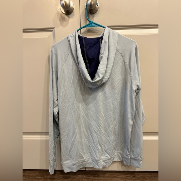 Straight Down Clothing Company Men’s hoodie, size M light grey - Picture 3 of 3